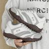 Niche invisible inner heightening shoes breathable German training shoes outdoor couple casual sports shoes bread shoes
