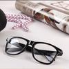 Unisex Rice nail glasses can be used as optical myopia spectacle frame women fashion sunglasses men all can match sunglasses