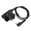 U94 PTT Adapter Cable Plug and Play for Kenwood for Baofeng Two Way Radio Walkie Talkies