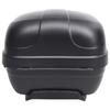 Coffre de moto - VIDAXL - 35 L - Étanche - Système de fermeture rapide - Réflecteur intégré