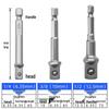 Hex Shank To Square Drive Socket Adapter for Electric Wrenches