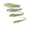 Colorful Electroplated Large Sequin Fishing Hook for Deep Sea Trolling