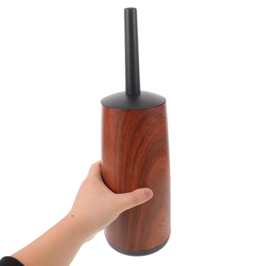 Drip Proof Toilet Brush Bathroom Bowl Cleaner With Stand Deep Cleaning Floor Holder Crevice For Under Rim Nonstick For Storage