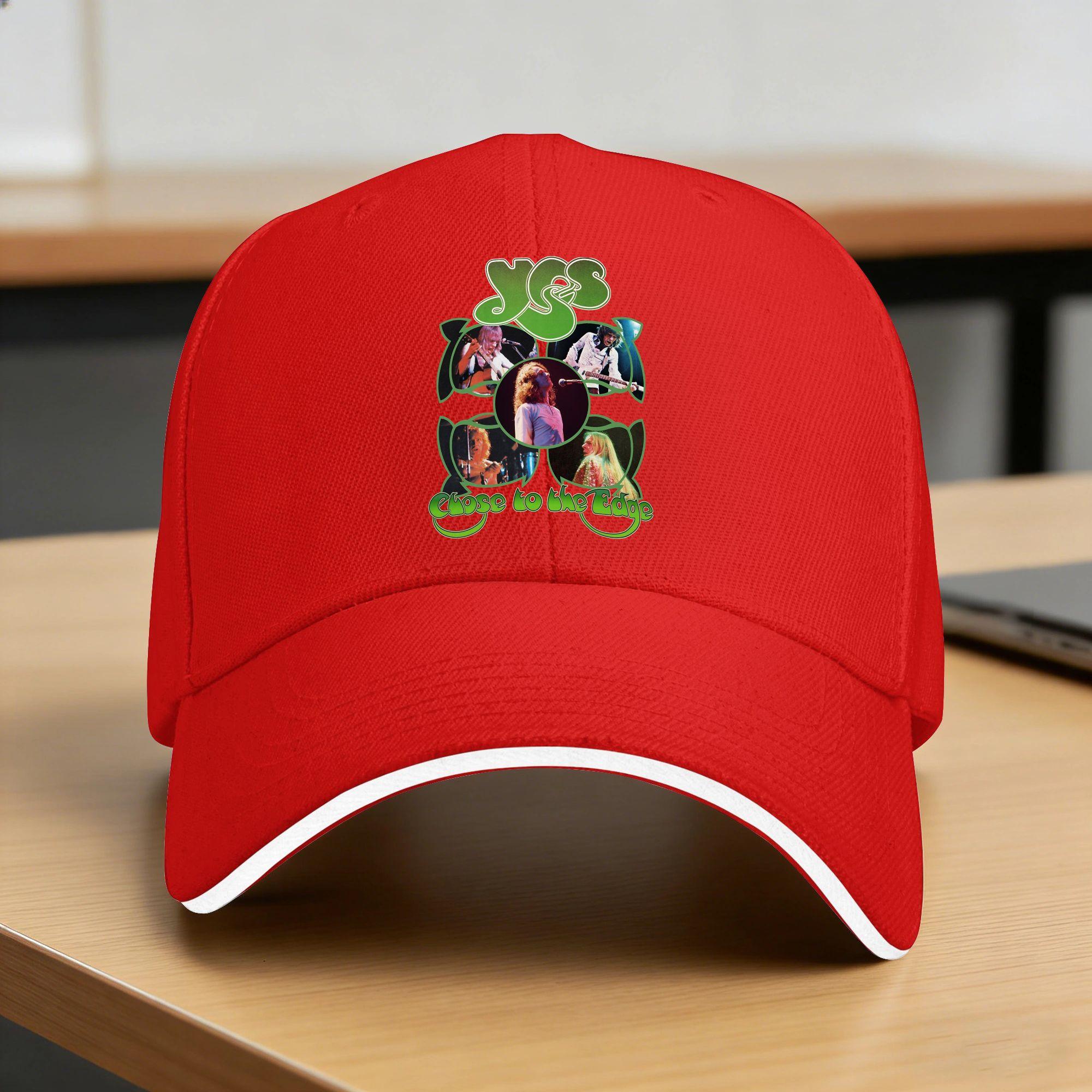 Close to the Prog Casual Baseball Cap Summer  Trucker Hat Adjustable Hiking Fishing Hip Hop Hats Funny Baseball Caps One Size
