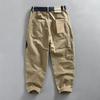 Pantaloni cargo de primăvară pentru bărbați, bumbac, moi, la modă, pantaloni streetwear de înaltă calitate, casual, pentru bărbați, pantaloni de lucru