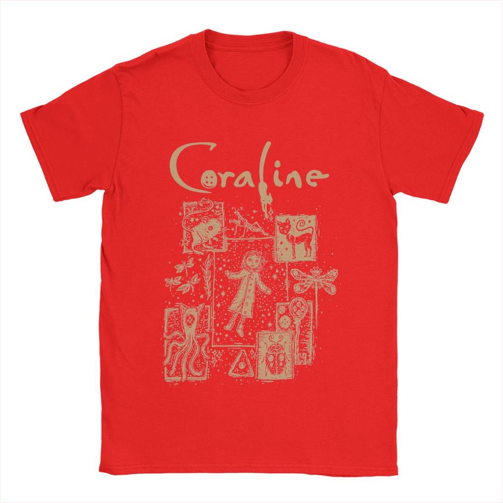 Kopie Von Coralines Cat Doll Pink Palace Shirt Apparel Men Women 100% Cotton Funny Tee Shirt Short Sleeve Tops Gift Idea