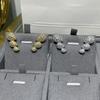 Musla Horký výprodej Vintage náušnice pro ženy Luxusní šperky Módní Náušnice kapka Voda Návrhářské náušnice Čisté 925 Sterlingové Stříbro Párty napichovací náušnice