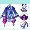 Halloween Genshin Impact Qiqi Cosplay Kostým Doplnky