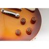 Musiclily Pro Notched Speed ??Knobs, Metric, for LP/SG Electric Guitars, Amber (Set of 4)