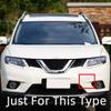 Autozubehör Frontstoßstange Abschlepphaken Abdeckung Kappe Anhänger Abschleppöse Abdeckung Deckel Für Nissan X-Trail XTrail T32 Rogue 2014 2015 2016
