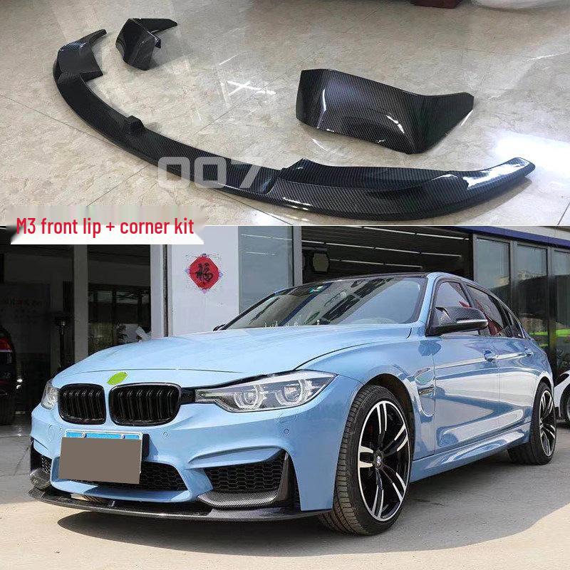 M3 Body Kit: Rear Bumper, Hood, Front Bumper, Front Lip, Rear Lip, Side Skirt, 30F Fender, 35F13 Grille.