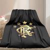 1pz Coperta Nap con Stampa Digitale, Coperta Rangers FC per Uso Domestico, Calore per Tutte le Stagioni, Coperta Regalo di Natale e San Valentino
