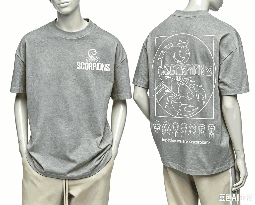 Scorpions For Fan Gift Tshirt Unisex Unisex Harajuku Oversized Unisex Short Sleeve Streetwear High Quality Couples Classic Soft Tee