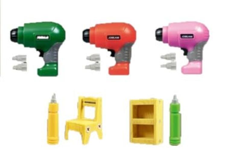 

Miniature DIY Mascot 3 of 5 Gacha [Set (Full Set)]