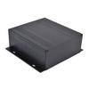 Skrzynka elektryczna ze stopu aluminium Projekt Skrzynka przyłączeniowa Zintegrowana obudowa 47x133x120mm Matowa czerń