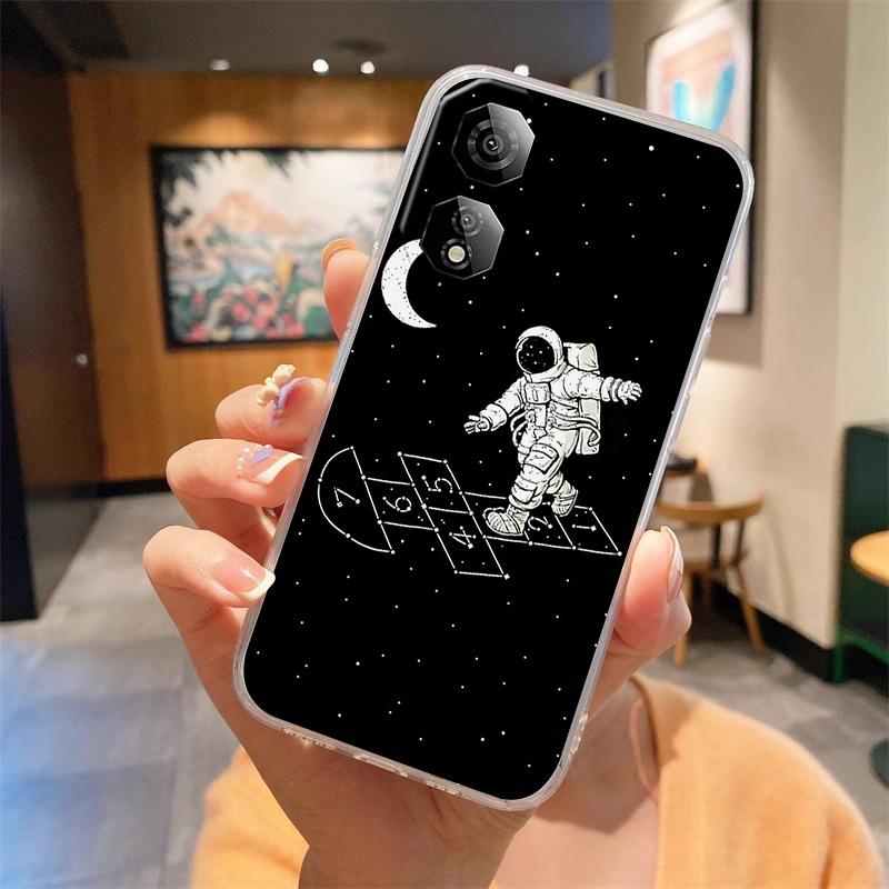 Clear Phone Case For ZTE nubia Neo 2 Cool Popular Soft For Nubia Neo2 5G TPU Silicone Phone Cover Z2352N Transparent Protector