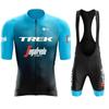 Set Maglia da Ciclismo Uomo Donna Manica Corta Traspirante Asciugatura Rapida Abbigliamento per Ciclismo