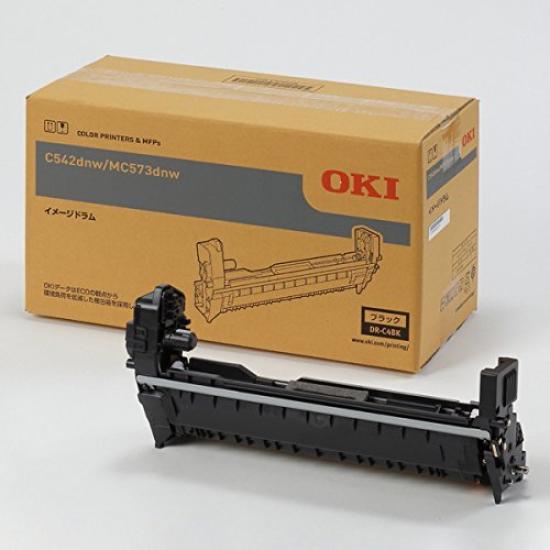 

Oki Data Фотобарабан Чорний DR-C4BK чорний