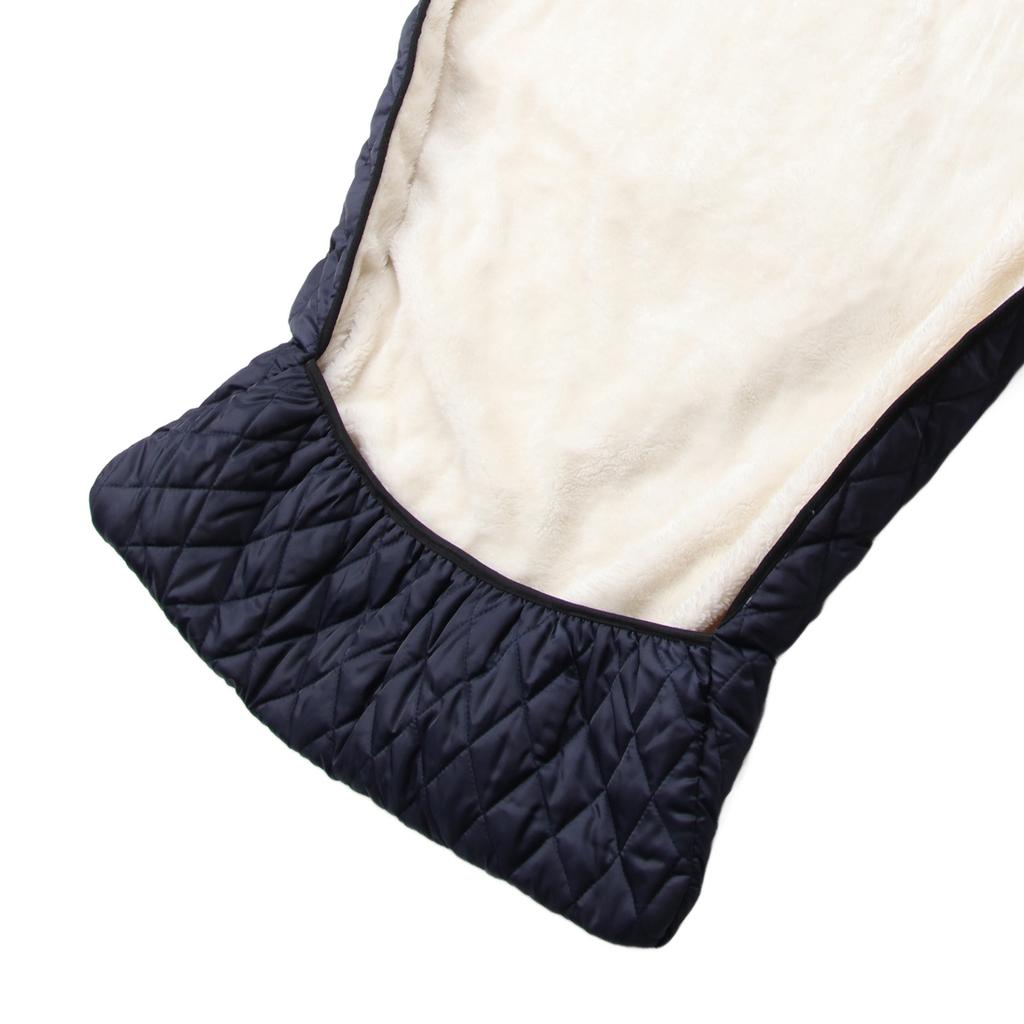 Wheelchair Warm Covers Soft Breathable Thickened Half Wrap Versatile Wheelchair Blanket for Indoor Outdoor