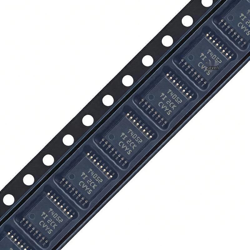 Original TMUX4052PWR TSSOP-16: 1.8V Logic-compatible, 2-channel Multiplexer.