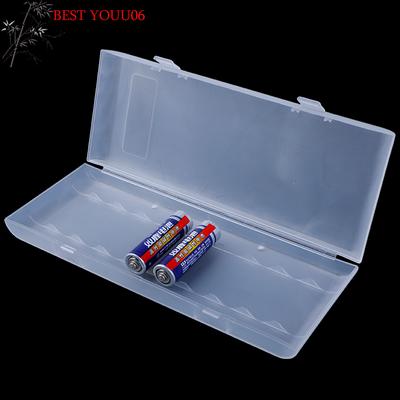(YOUU06)1Pc 10X18650 Batterij Houder Case Organizer Container 18650 Opbergdoos Houder Hard Case Cover Batterij Houder