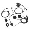 U94 PTT Adapter Excellent Sound Quality Signal Stability Comfortable Motorcycle Headset Kit for