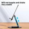 Mobile Phone Holder Base Non-slip Folding Angle Adjustable Multifunctional Stable Desk Bracket Universal Support Tablet PC