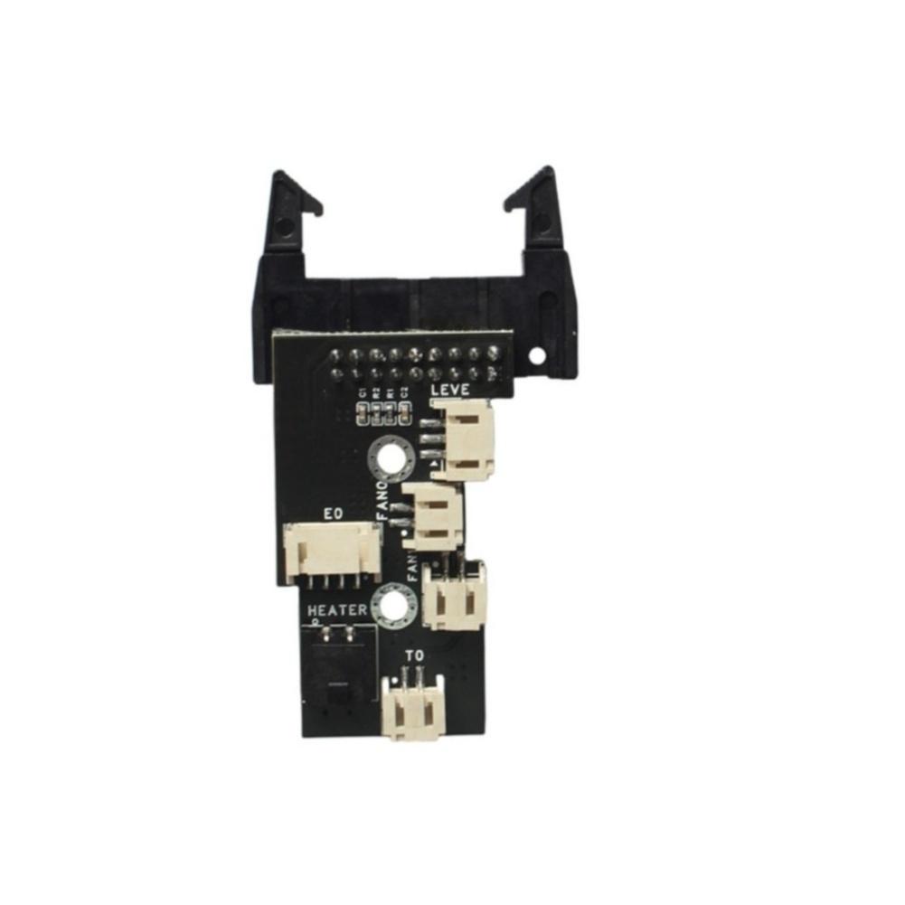 Nozzle Adapter Board FOR 3D PRINTER  Accessories FOR Kobra2 Black Extruder Nozzle Adapter Plate Power Tool Accessories China Mainland