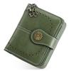 Large with Openwork Design and [RNIEGA] Women's Bi-fold Wallet, Capacity, Lightweight, Pendant, Stylish, Anti-Skimming