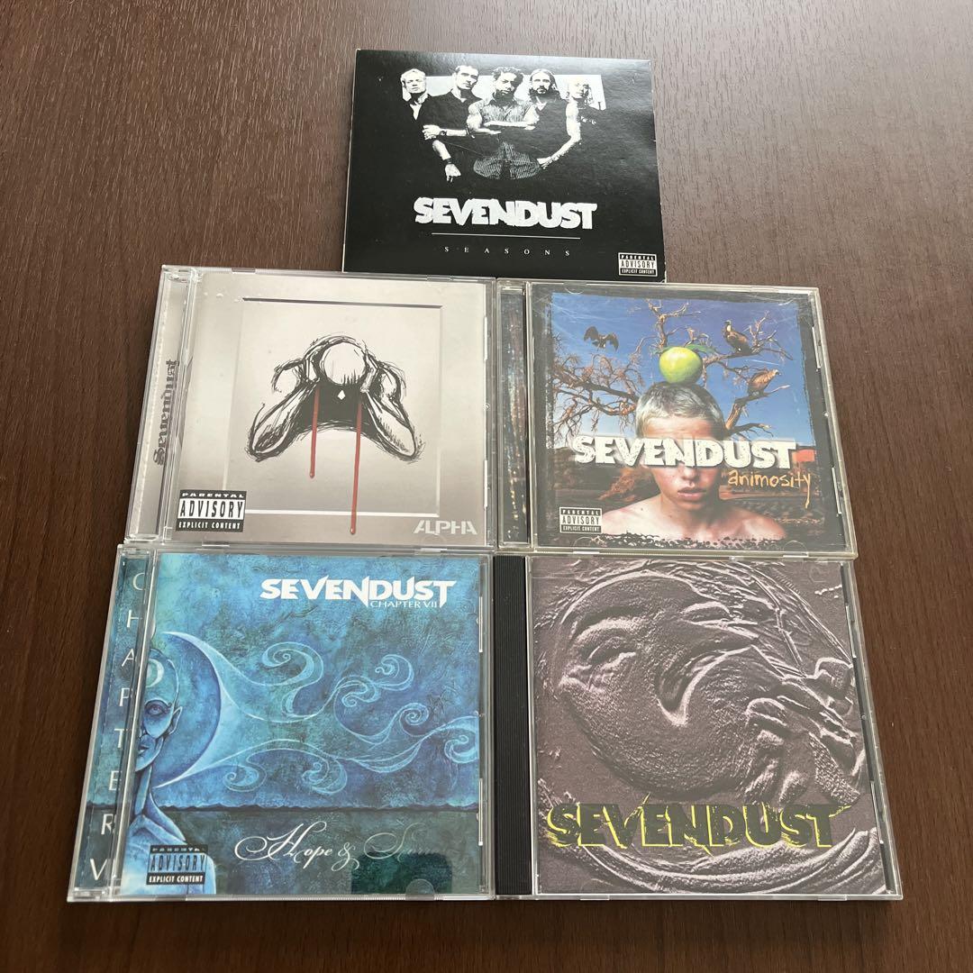 

[USED] Album set Sevendust Sevendust Sevendust Metallica