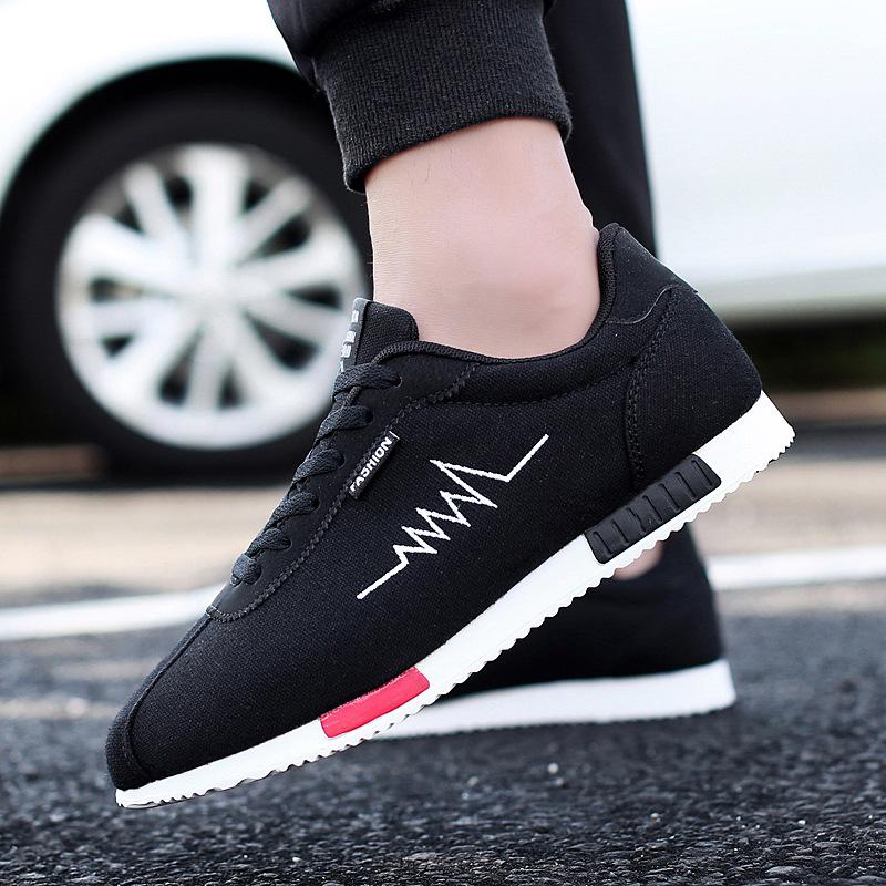 Buy Men's Comfortable Sport Shoes Fashion Breathable Sneakers at