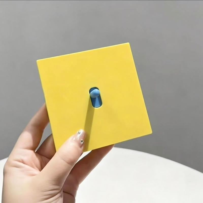 86 Type Switch Cover 3D Printed Plastic Decor Panel Cute Fun Creative Design Wall Plate Easy To Clean for Home Hotel Wall Decor