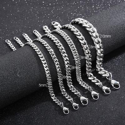 Bileklik – Zincir ve Halka Bilezikler