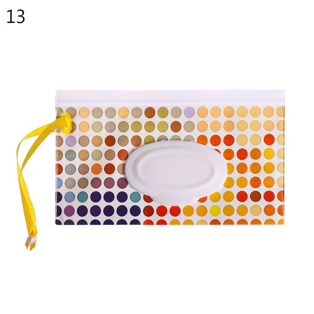 

Чехол для салфеток с рисунком из мультфильма, многоразовый, бытовой, портативный, экологически чистый, для ухода за детьми, сумка для влажных салфеток, контейнер с ремешком EVA, коробка