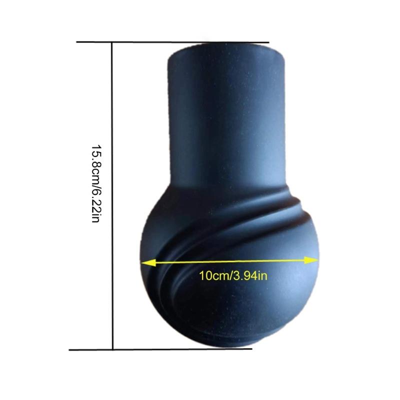 Silicone Barbells Landmine Attachments NonSlip Silicone Barbells Landmine Replacement 2inch Barbells Landmine Base Holder