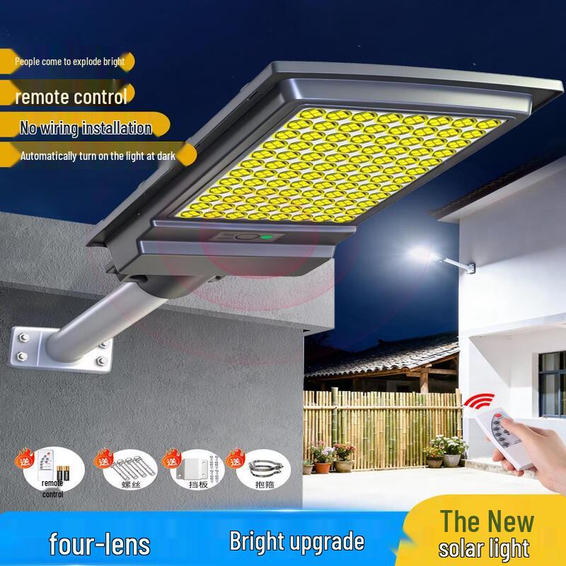24000W Solar Motion Sensor Outdoor Light