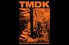 New Japan Pro-Wrestling TMDK VISION T-shirt Black x Orange Medium 6609103867