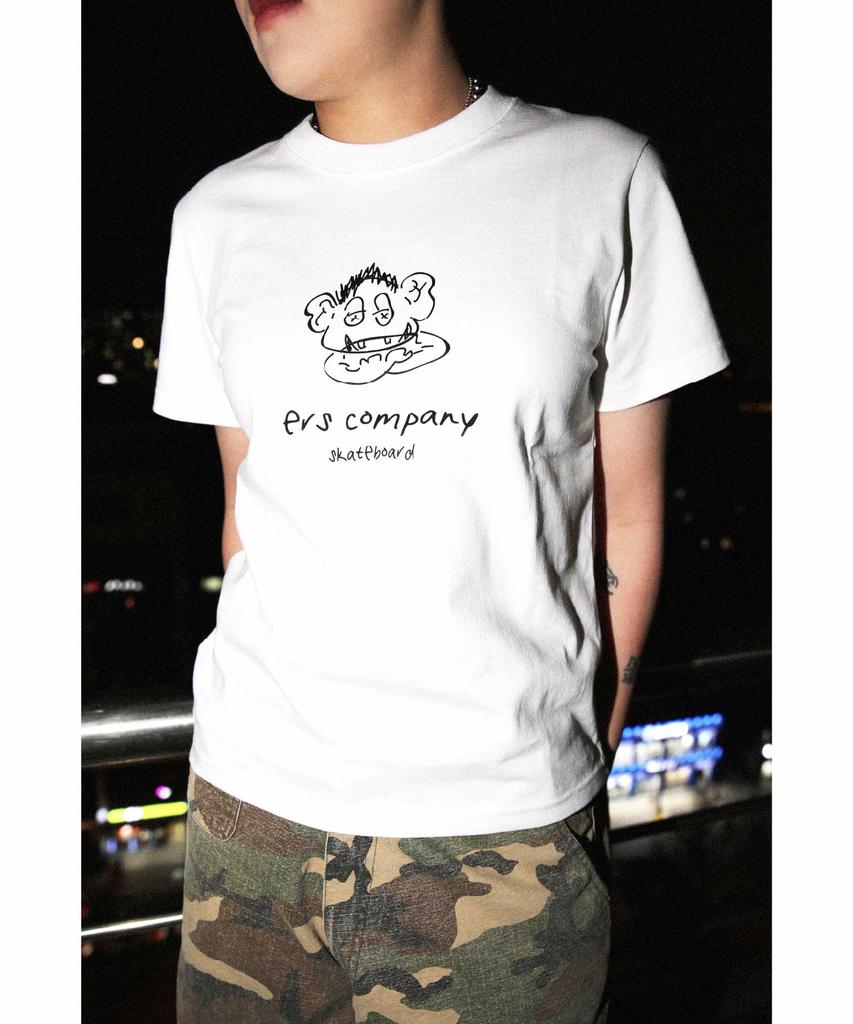 Ialeseuko Goblin Graphic T-Shirt_White