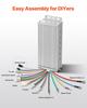 750W Electric Brushless DC Motor Kit 48V 2700rpm with Upgraded Controller