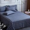 Thickened Flannel Bed Sheet for Dormitory - Single Piece Quilt Cover