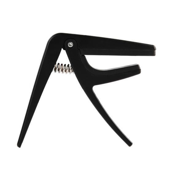 

Тюнер для укулеле, зажим для каподастра, быстрый зажим, пластиковый аксессуар для гитары, музыкального инструмента