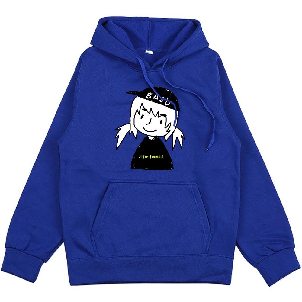 The Guy She Was Interested In Wasn't A Guy At All Comic Hoodies She Wasn't A Guy Graphic Sweatshirts Men Women Clothes