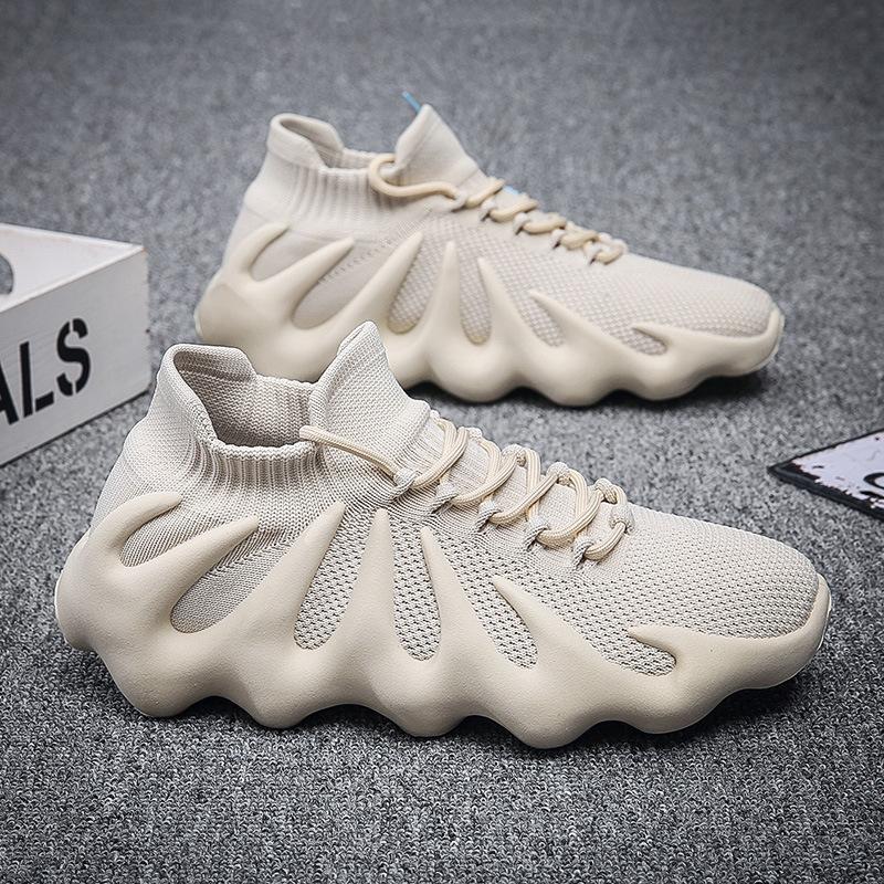 

CM Летающее Плетение Осьминог Повседневные Кроссовки Дышащие Носки-Вулкан Мужская Новая Обувь 39