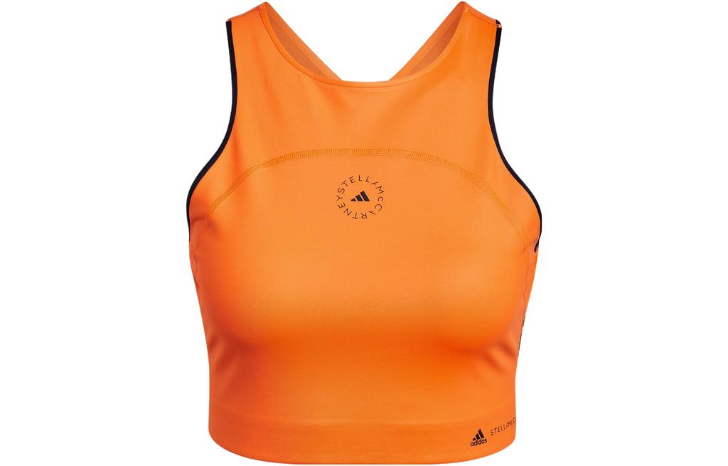Adidas Sleeveless Sports Shirts Women's Signal Orange Other HB6088