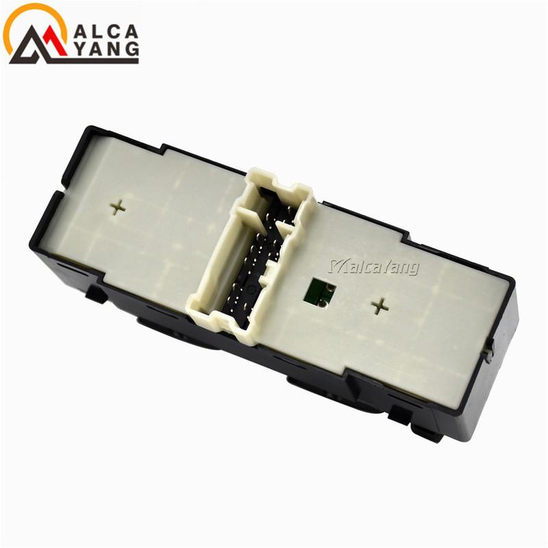 New Arrival Master Electric Power Window Switch For Renault Koleos 2008 2009 2010 2011 2012 2013 2014 2015 2016 car-styling