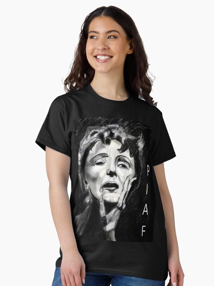 Édith Piaf EDITH PIAF Classic T-Shirt