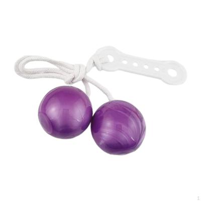 Creative Hand Swing Rope Ball Toy Sensory Training Strength for Easter Basket Stuffers