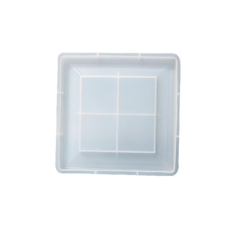 Photo Frame Resin Mold Picture Frame Silicone Mold Square Epoxy Casting Mold for DIY Home Table Decor Handicrafts Making