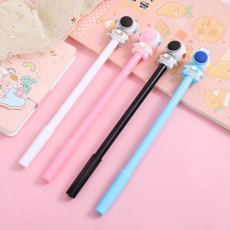 

Возвращение в школьный сезон 10 шт. 0,5 мм креативная нейтральная ручка астронавт 3D креативная водяная ручка магазин канцелярских товаров астронавт трехмерная нейтральная ручка