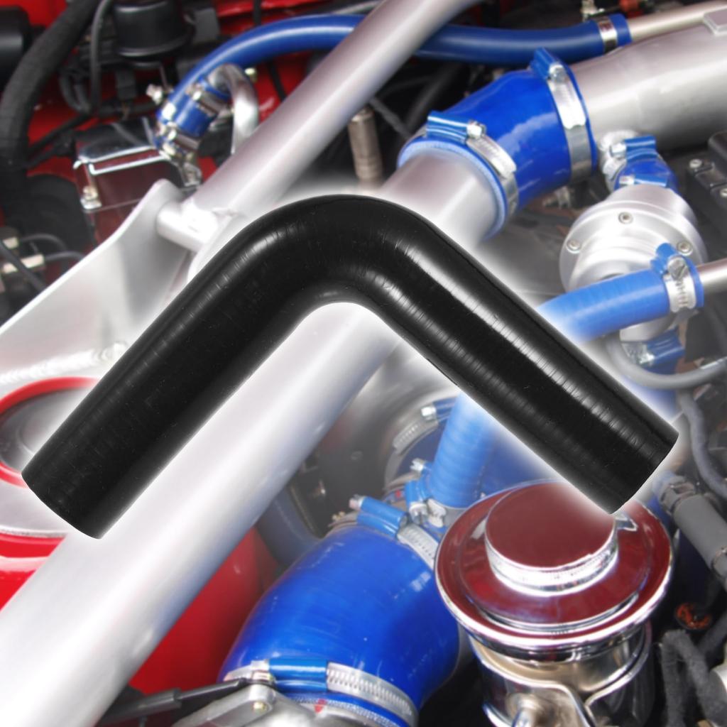 X AUTOHAUX Silicone Hose, Silicone Tube, No Logo, Intercooler, Turbo, Intake, Ragator Hose, Cooling,